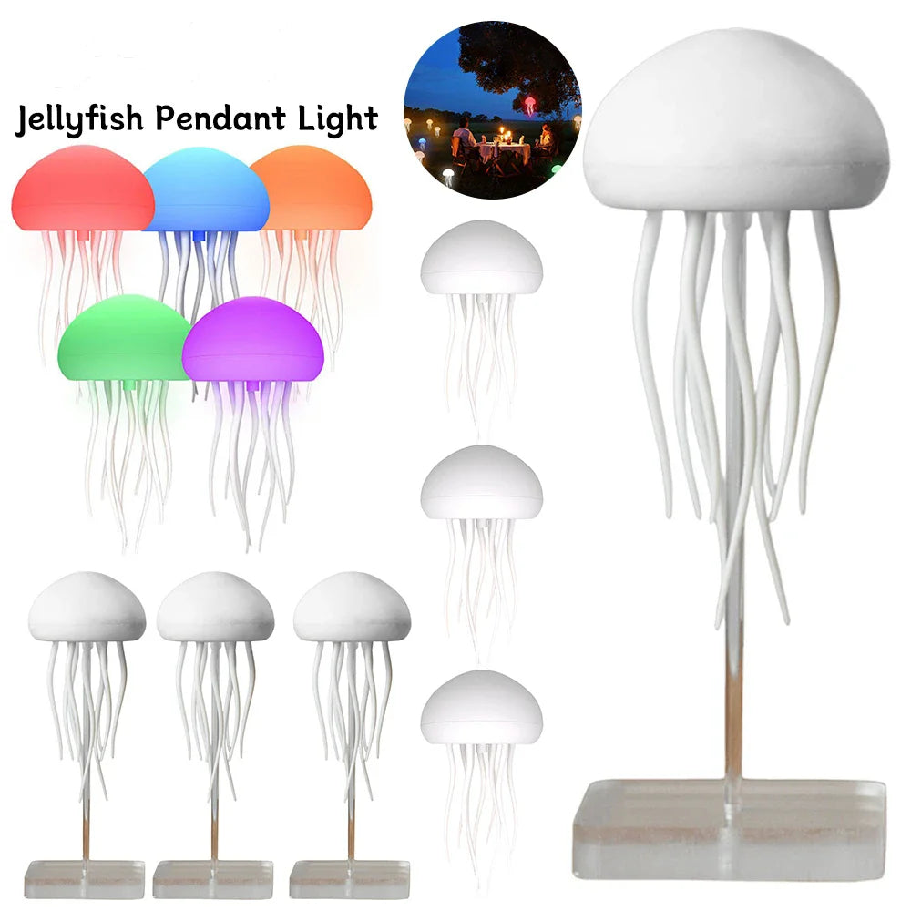 Leuchtende Jellyfish-Lampe