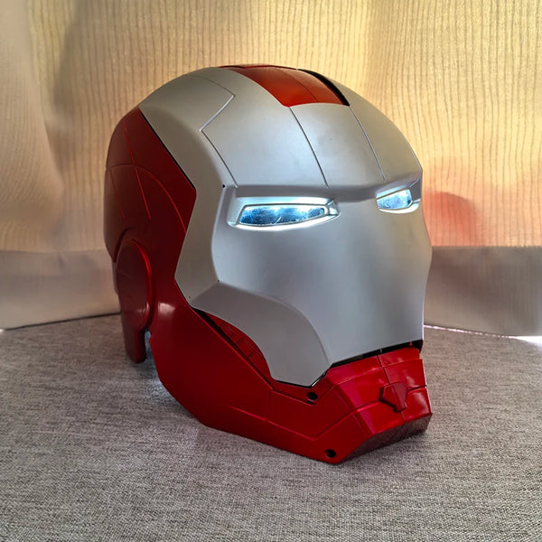 Iron Man Maske für Helden