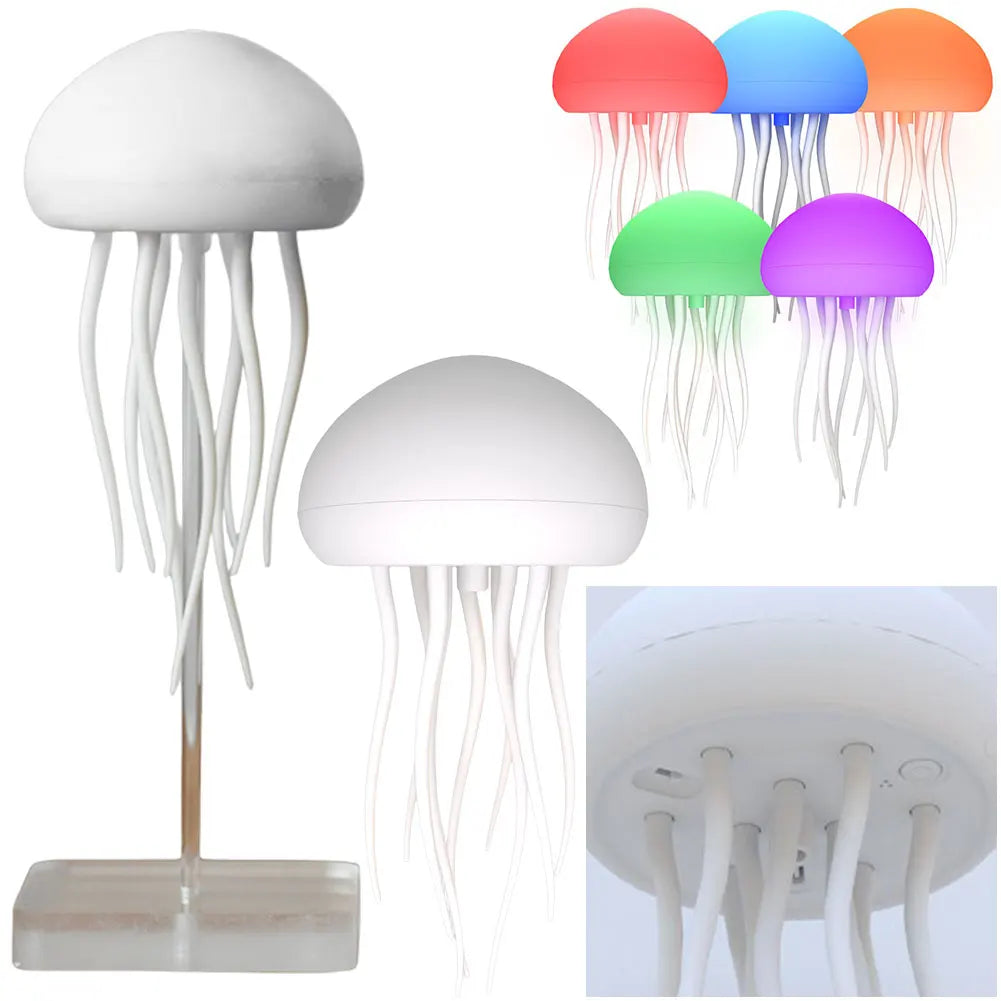 Leuchtende Jellyfish-Lampe