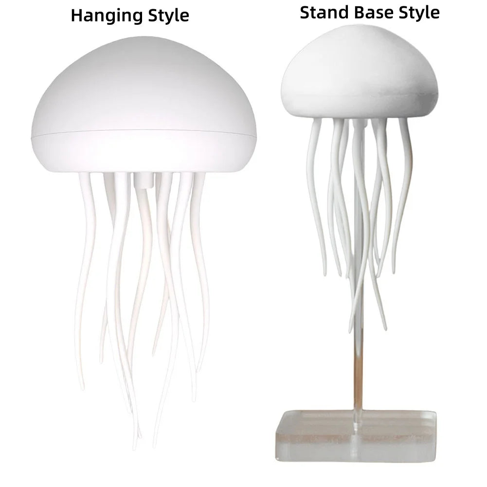 Leuchtende Jellyfish-Lampe