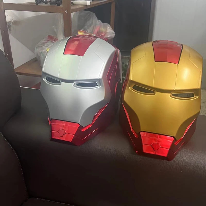 Iron Man Maske für Helden