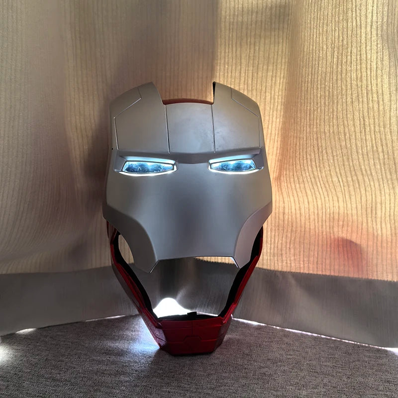 Iron Man Maske für Helden