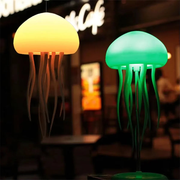 Leuchtende Jellyfish-Lampe