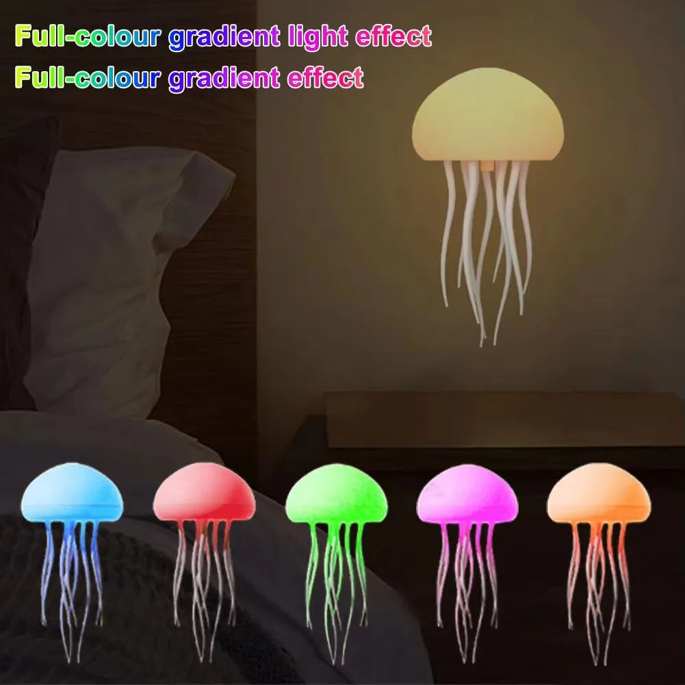 Leuchtende Jellyfish-Lampe