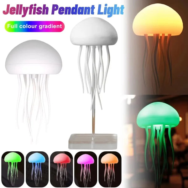 Leuchtende Jellyfish-Lampe