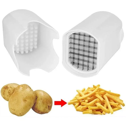 Perfekter Pommes-Schnitter